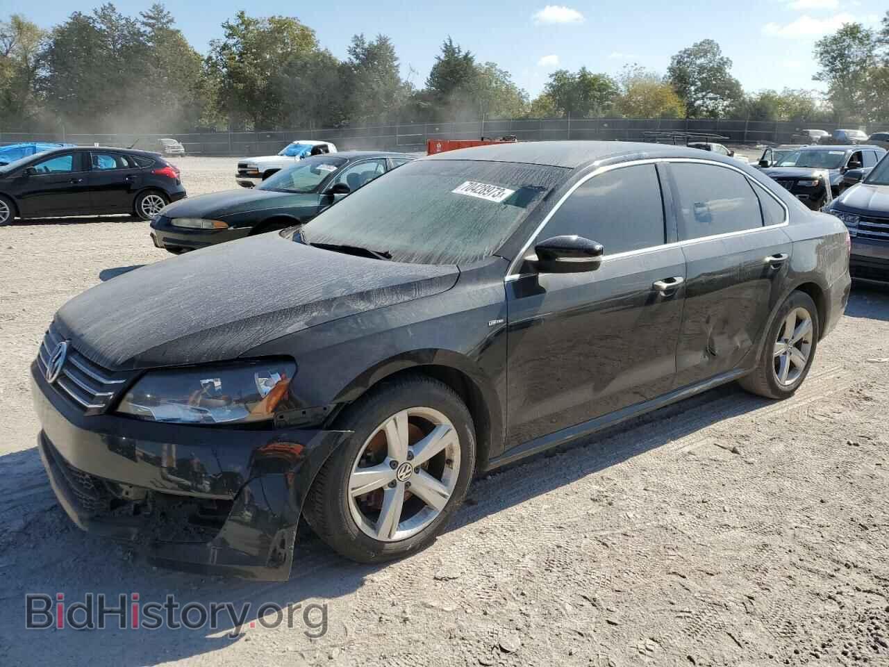 Фотография 1VWAS7A32FC101237 - VOLKSWAGEN PASSAT 2015