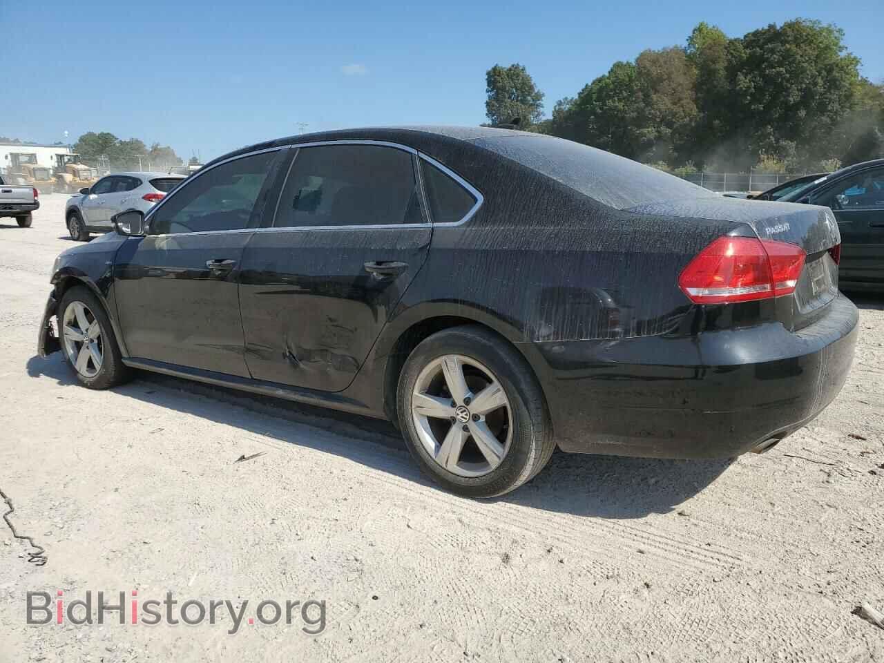 2015 VOLKSWAGEN PASSAT - VIN: 1VWAS7A32FC101237 - Фото 2