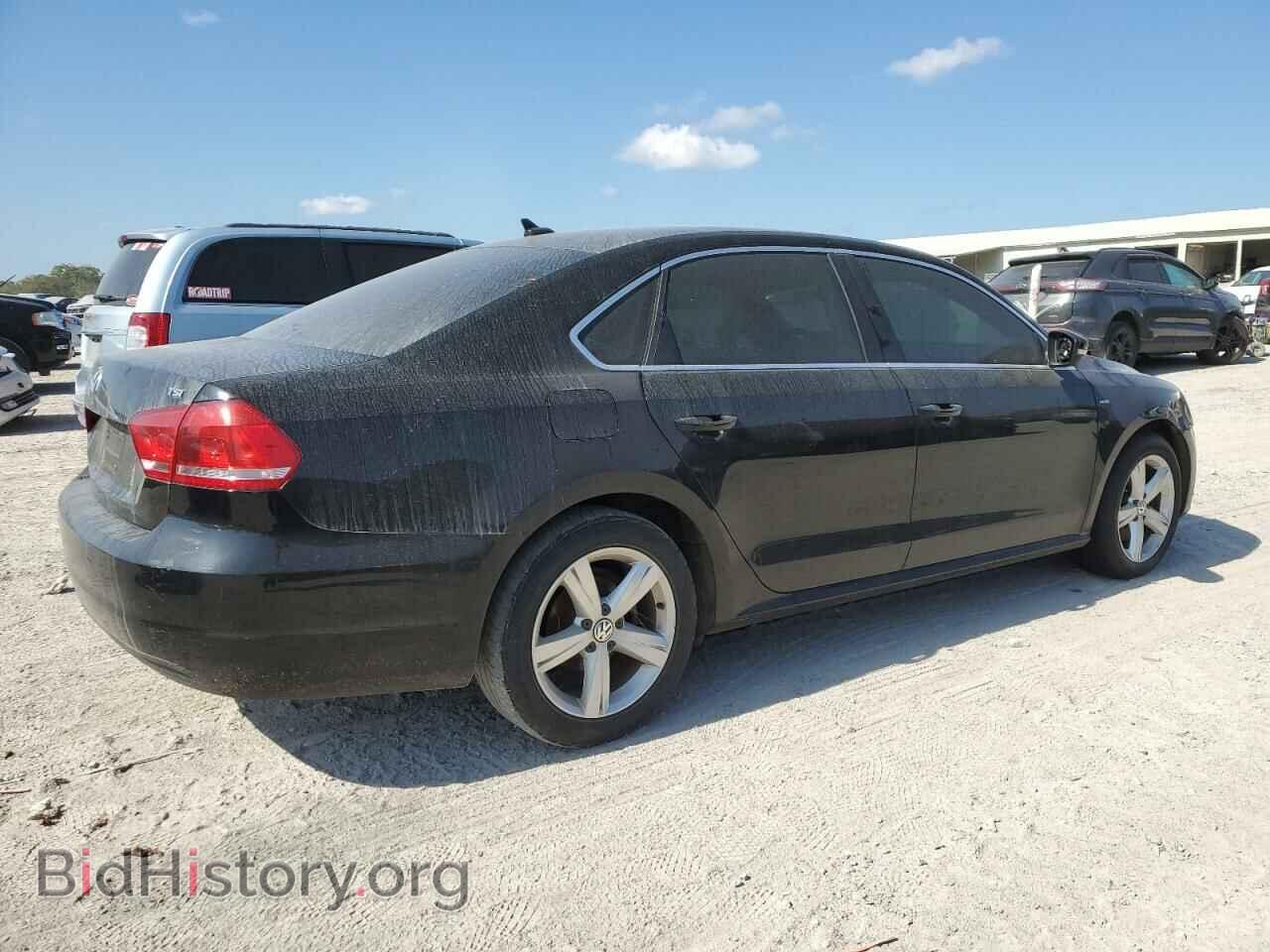 2015 VOLKSWAGEN PASSAT - VIN: 1VWAS7A32FC101237 - Фото 3