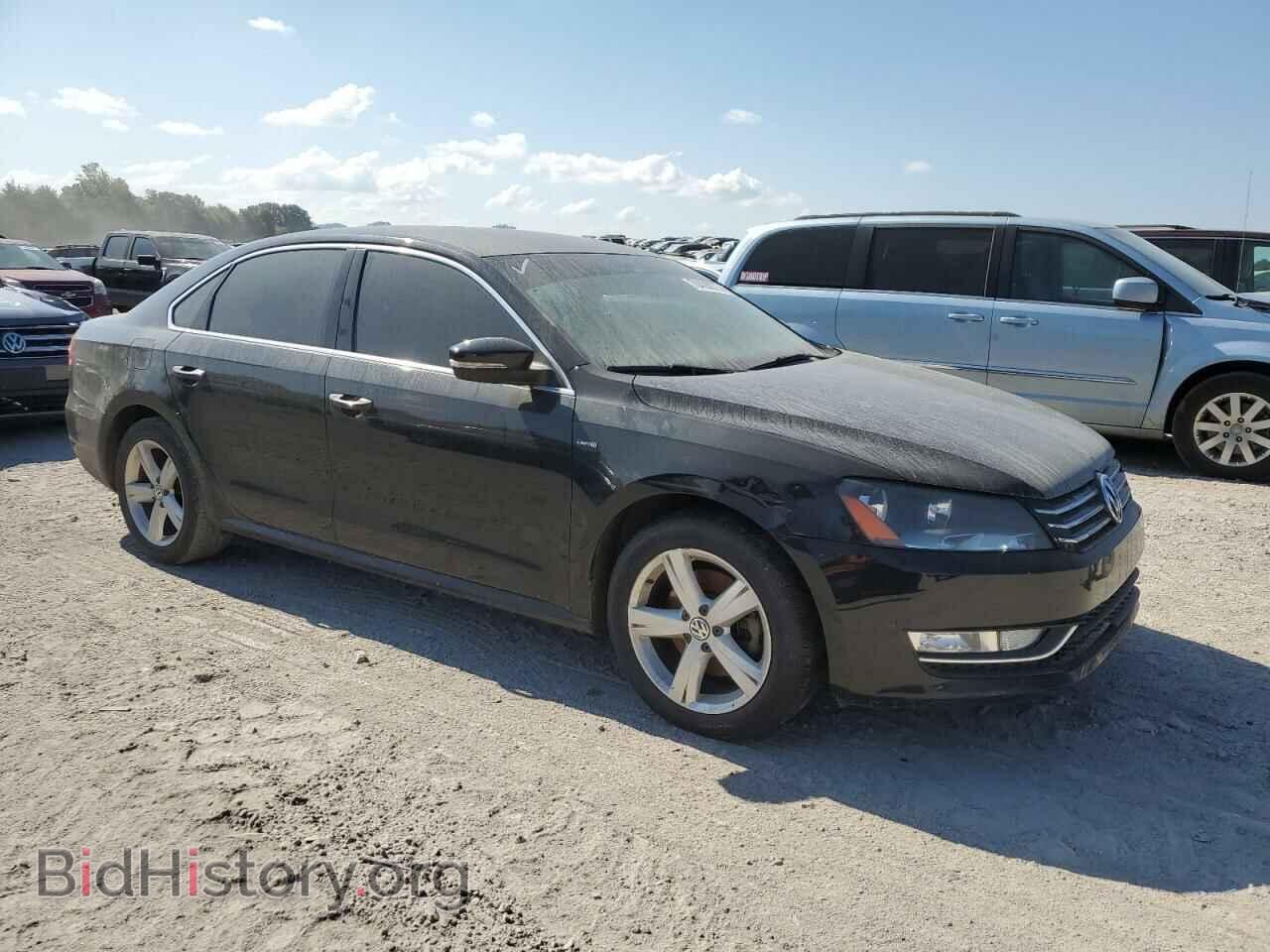 2015 VOLKSWAGEN PASSAT - VIN: 1VWAS7A32FC101237 - Фото 4