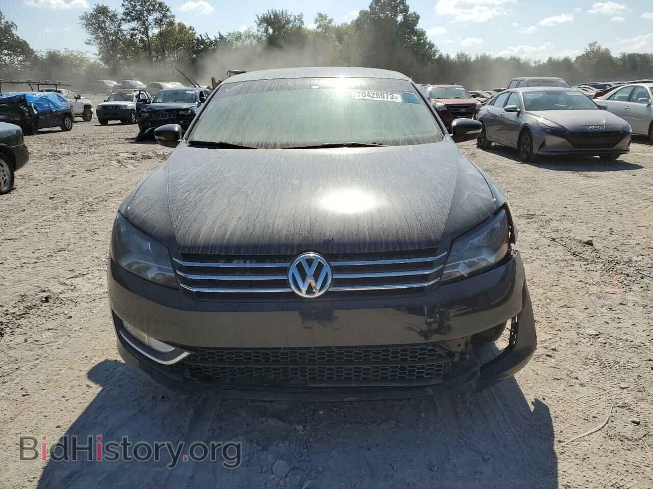 2015 VOLKSWAGEN PASSAT - VIN: 1VWAS7A32FC101237 - Фото 5