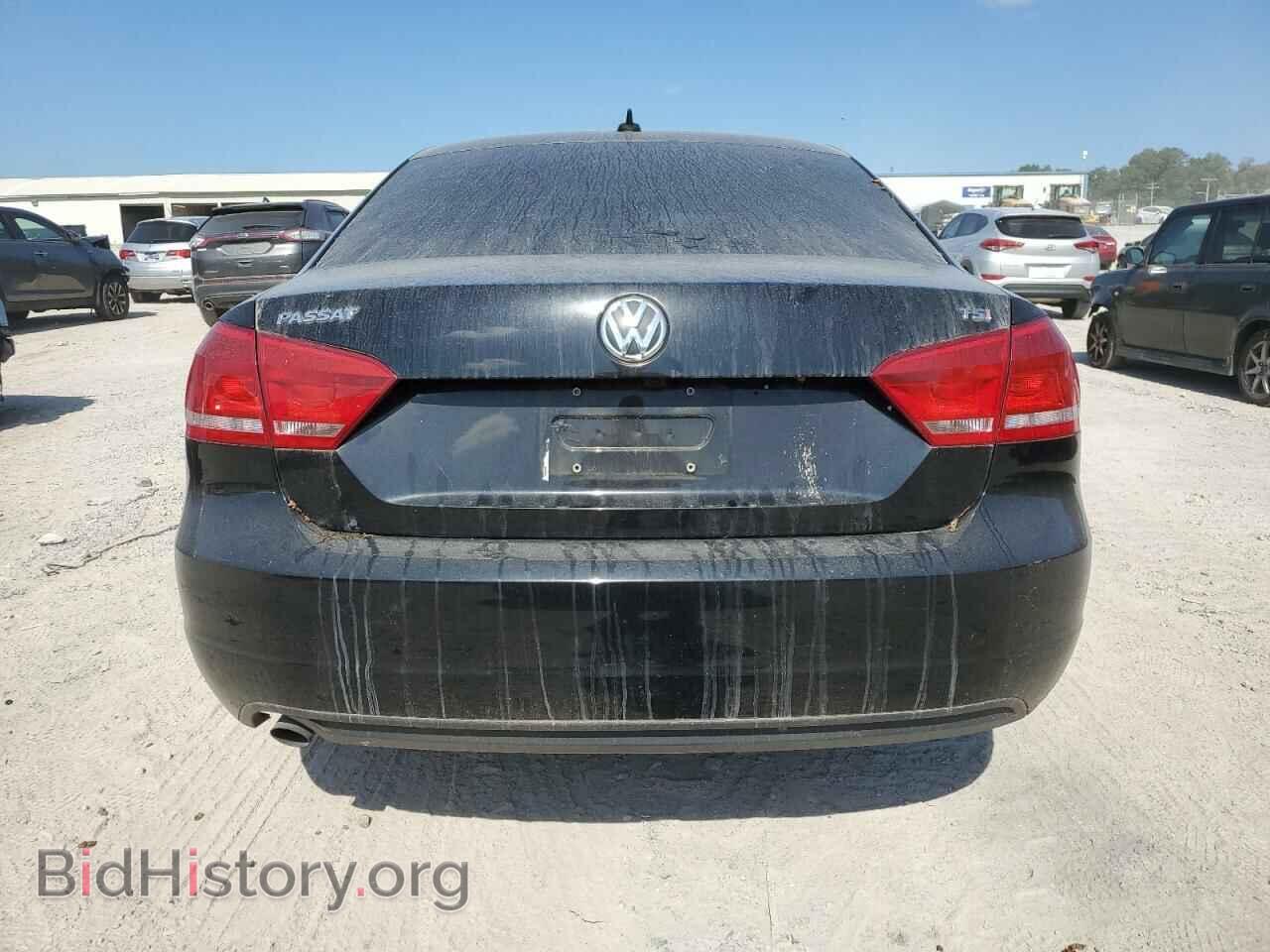 2015 VOLKSWAGEN PASSAT - VIN: 1VWAS7A32FC101237 - Фото 6