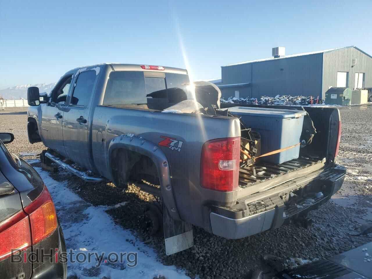 2008 CHEVROLET SILVERADO - VIN: 1GCHK23658F226584 - Фото 2