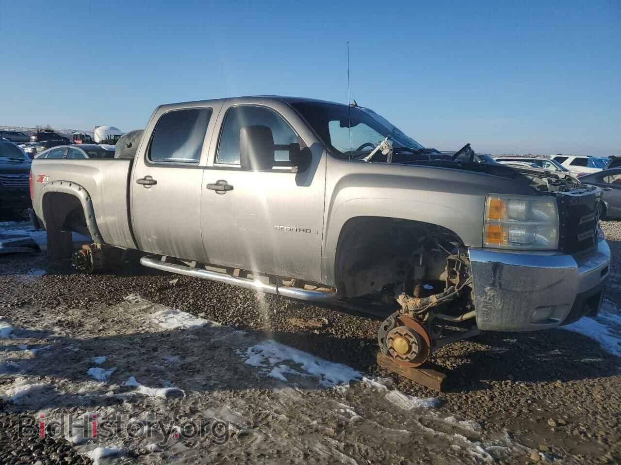2008 CHEVROLET SILVERADO - VIN: 1GCHK23658F226584 - Фото 4