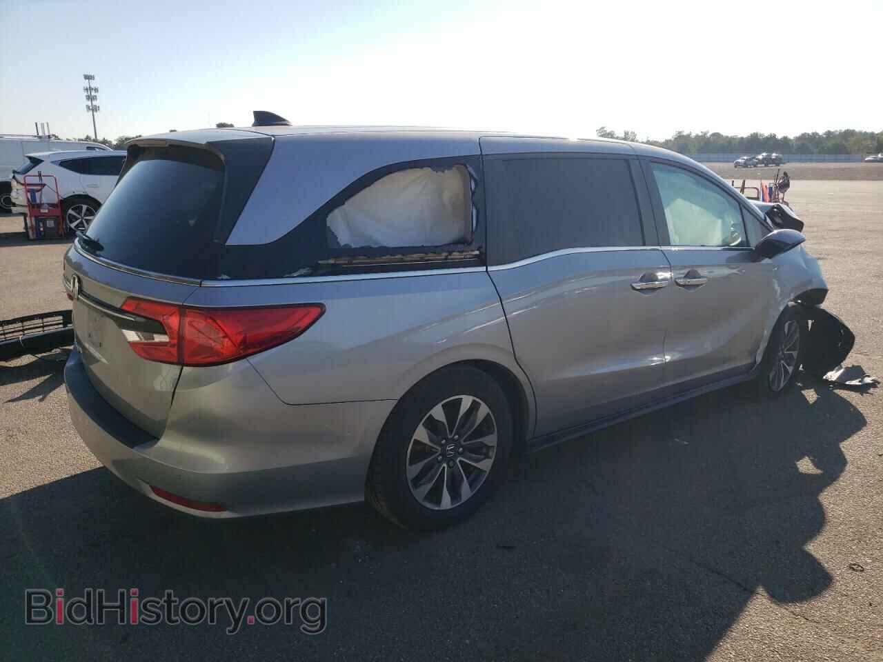 2021 HONDA All Models - VIN: 5FNRL6H73MB042463 - Фото 3