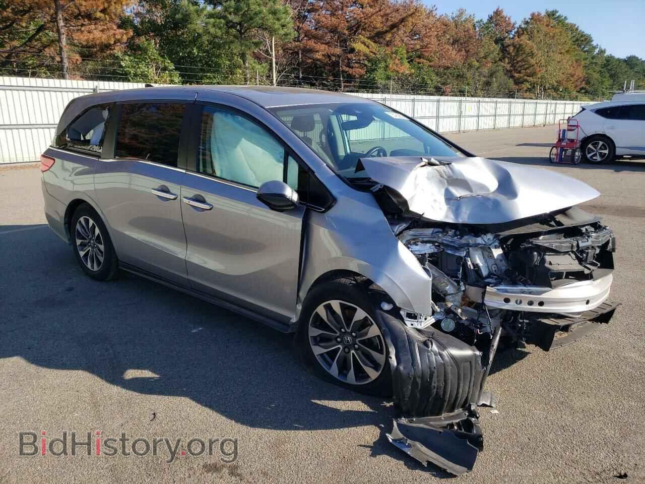 2021 HONDA All Models - VIN: 5FNRL6H73MB042463 - Фото 4
