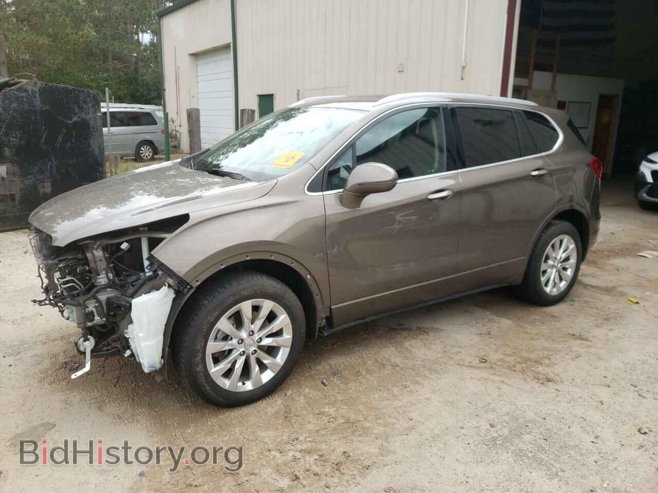 Фотография LRBFXDSA5HD130488 - BUICK ENVISION 2017