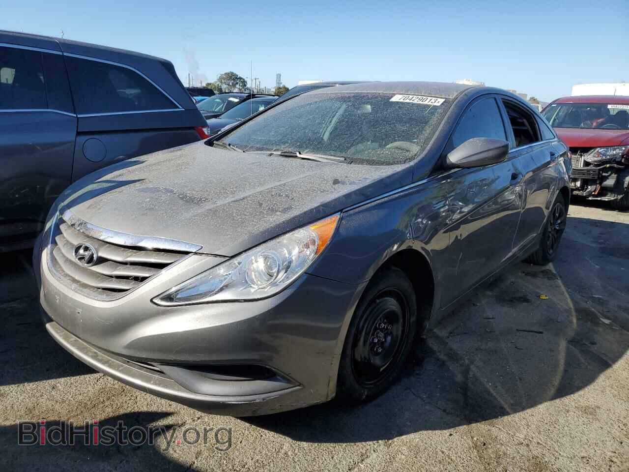 Фотография 5NPEB4AC1DH696182 - HYUNDAI SONATA 2013