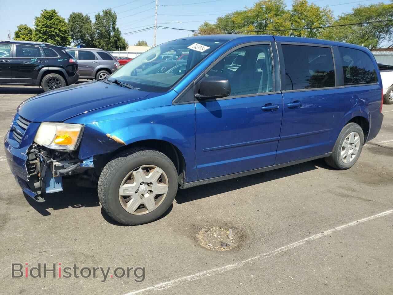 Photo 2D4RN4DE9AR362537 - DODGE CARAVAN 2010