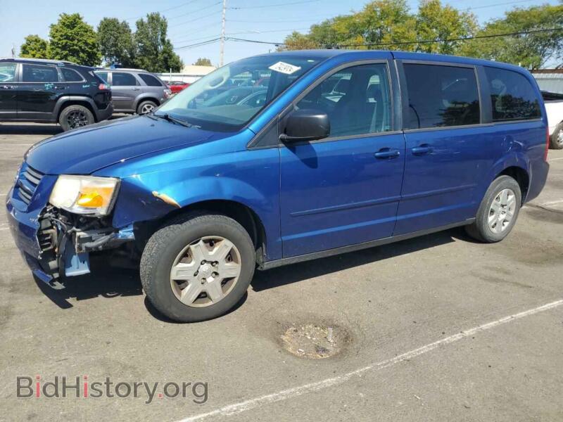 2010 Dodge CARAVAN SE (VIN 2D4RN4DE9AR362537) — фото 1 из 13, Copart, повреждение: передняя часть