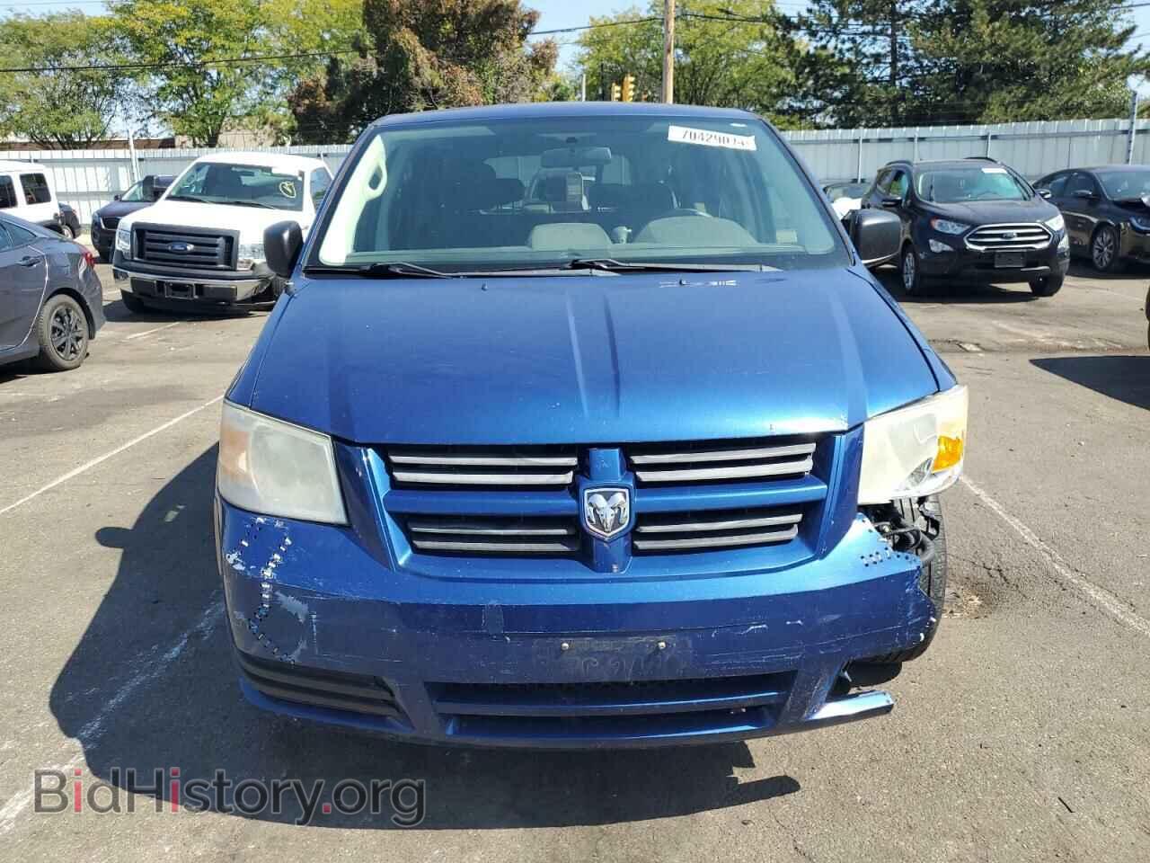 2010 DODGE CARAVAN - VIN: 2D4RN4DE9AR362537 - Фото 5
