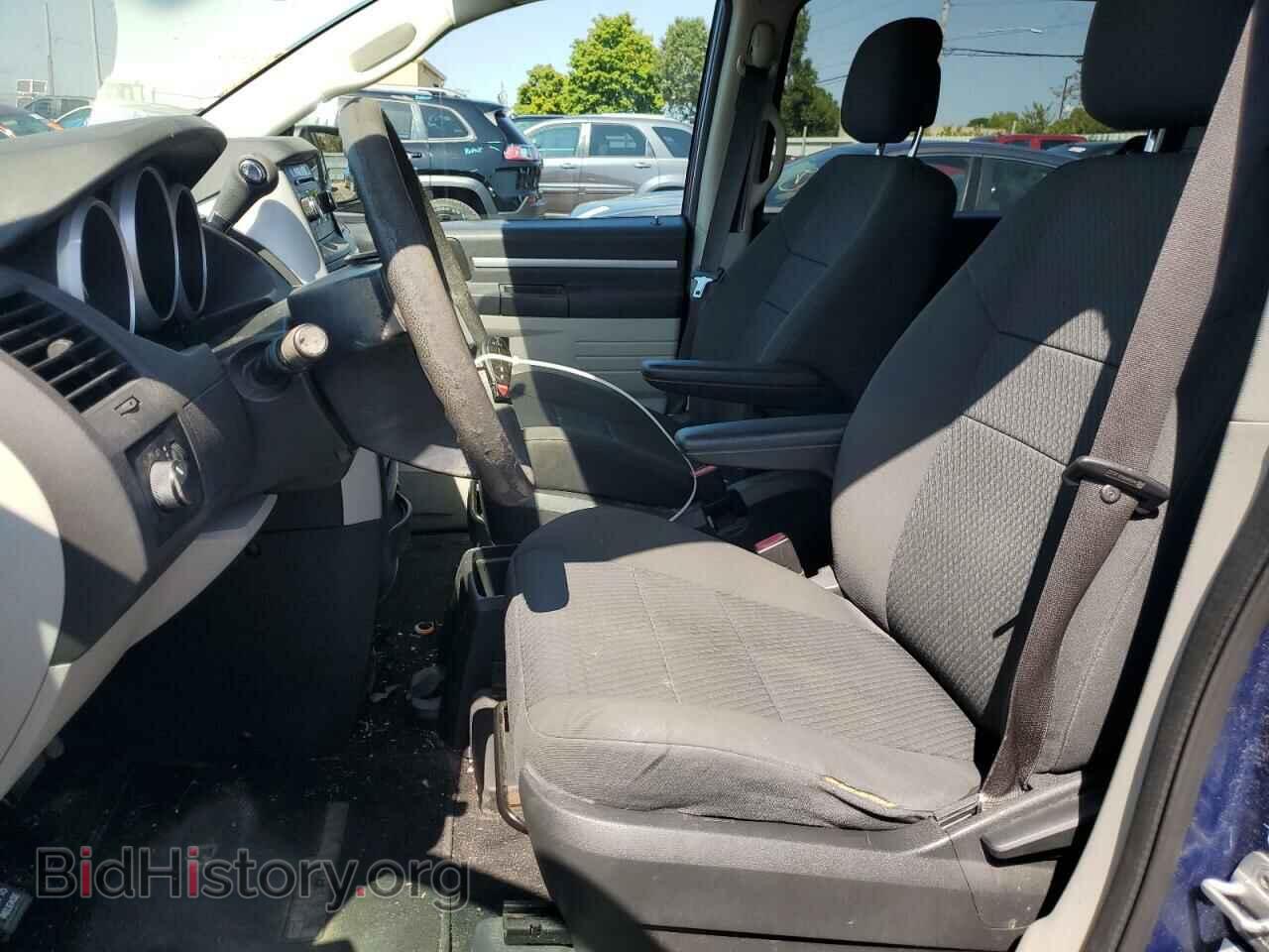 2010 DODGE CARAVAN - VIN: 2D4RN4DE9AR362537 - Фото 7