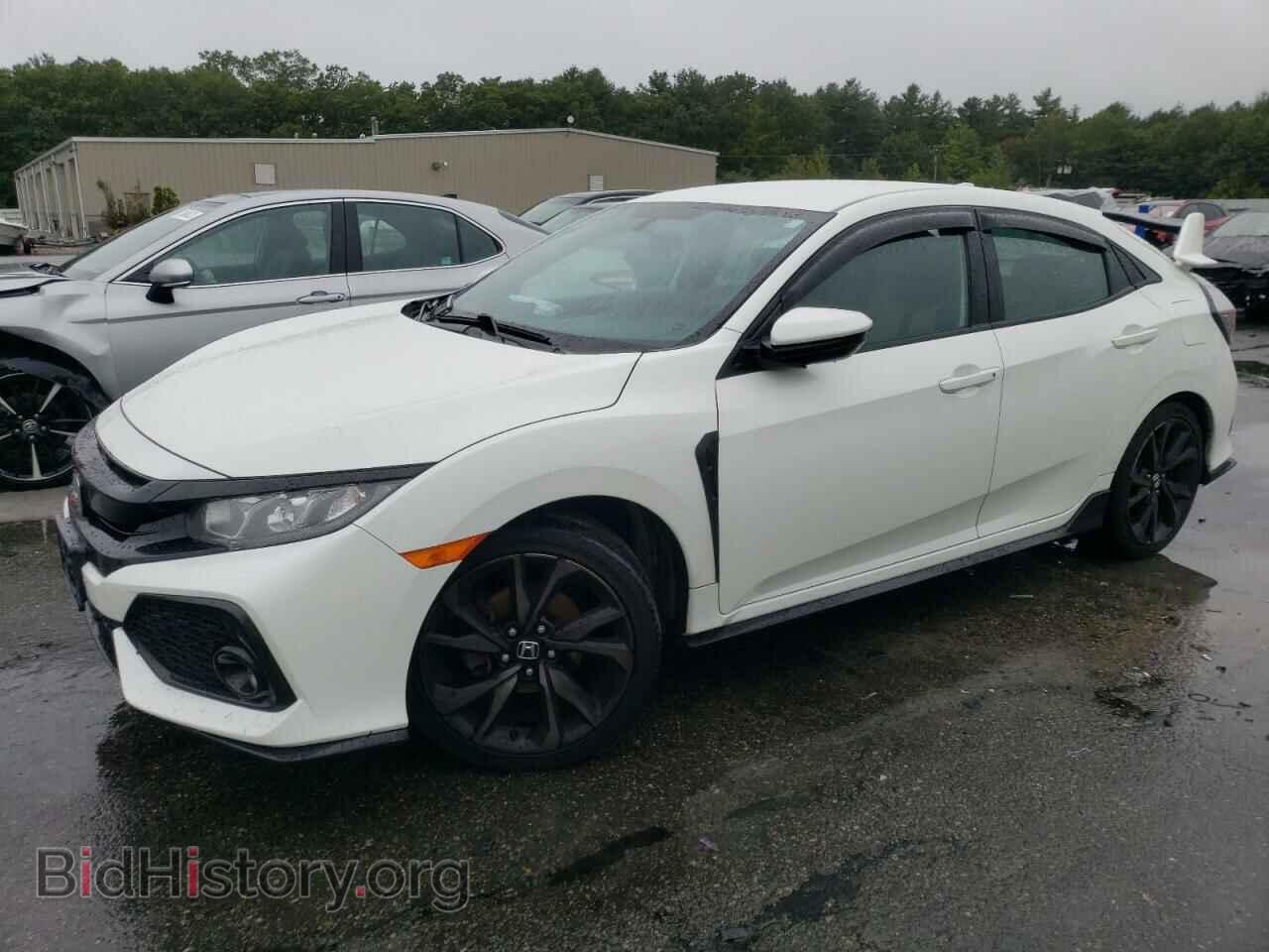 Фотография SHHFK7H47HU420614 - HONDA CIVIC 2017