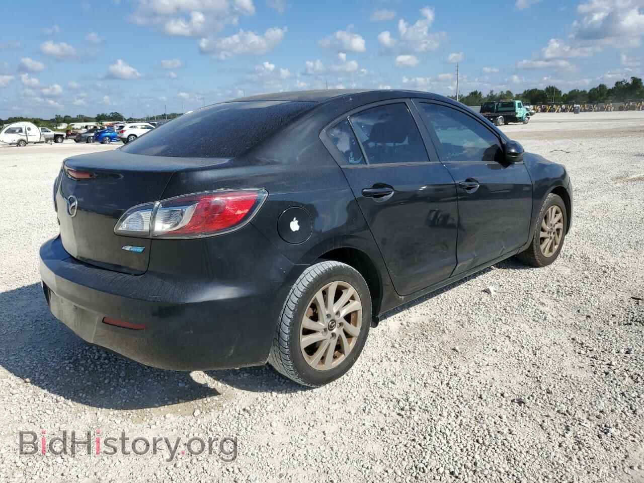 2013 MAZDA 3 - VIN: JM1BL1V76D1747033 - Фото 3