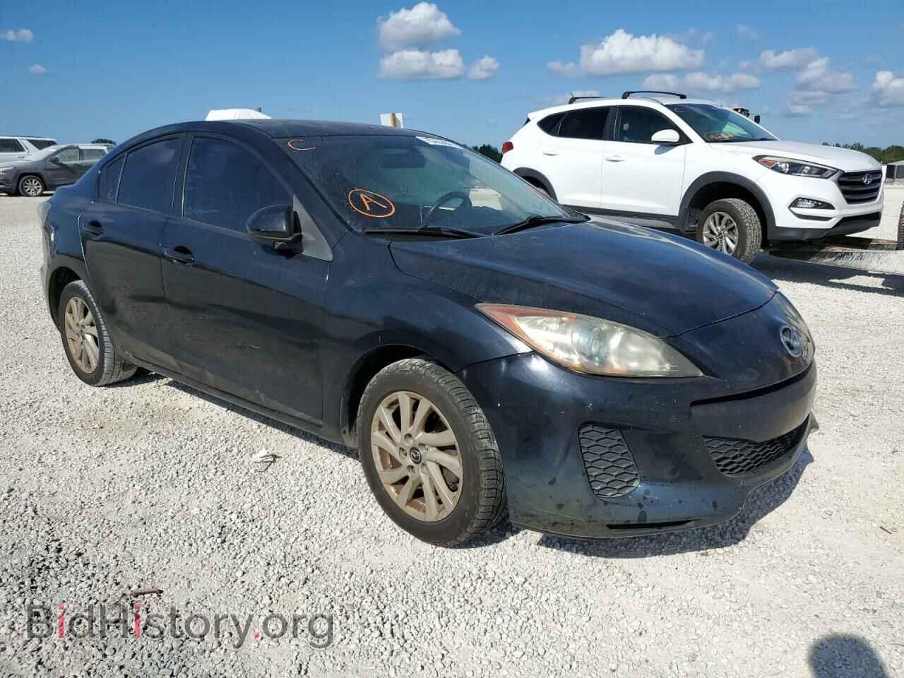 2013 MAZDA 3 - VIN: JM1BL1V76D1747033 - Фото 4