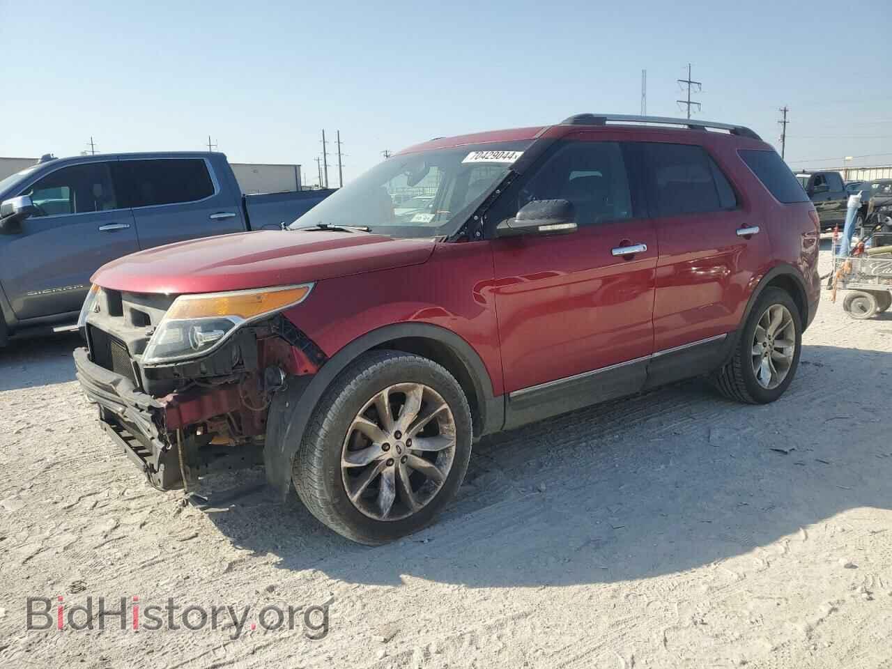 Photo 1FM5K7D80FGC63108 - FORD EXPLORER 2015
