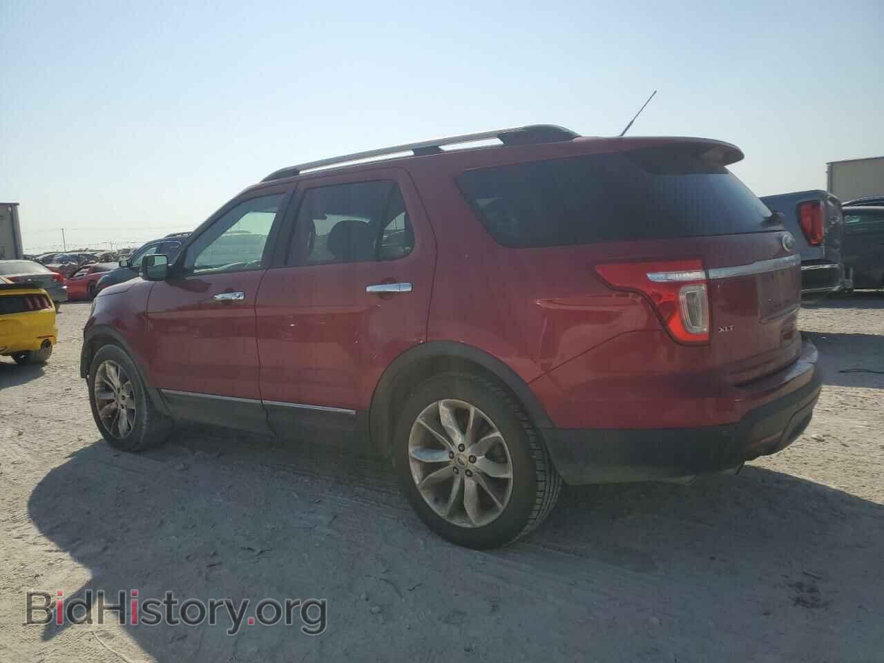 2015 FORD EXPLORER - VIN: 1FM5K7D80FGC63108 - Photo 2