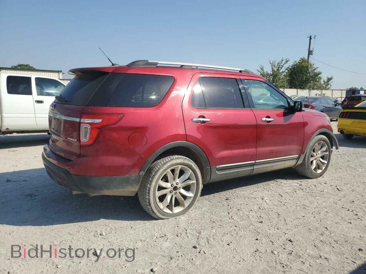 2015 FORD EXPLORER - VIN: 1FM5K7D80FGC63108 - Photo 3