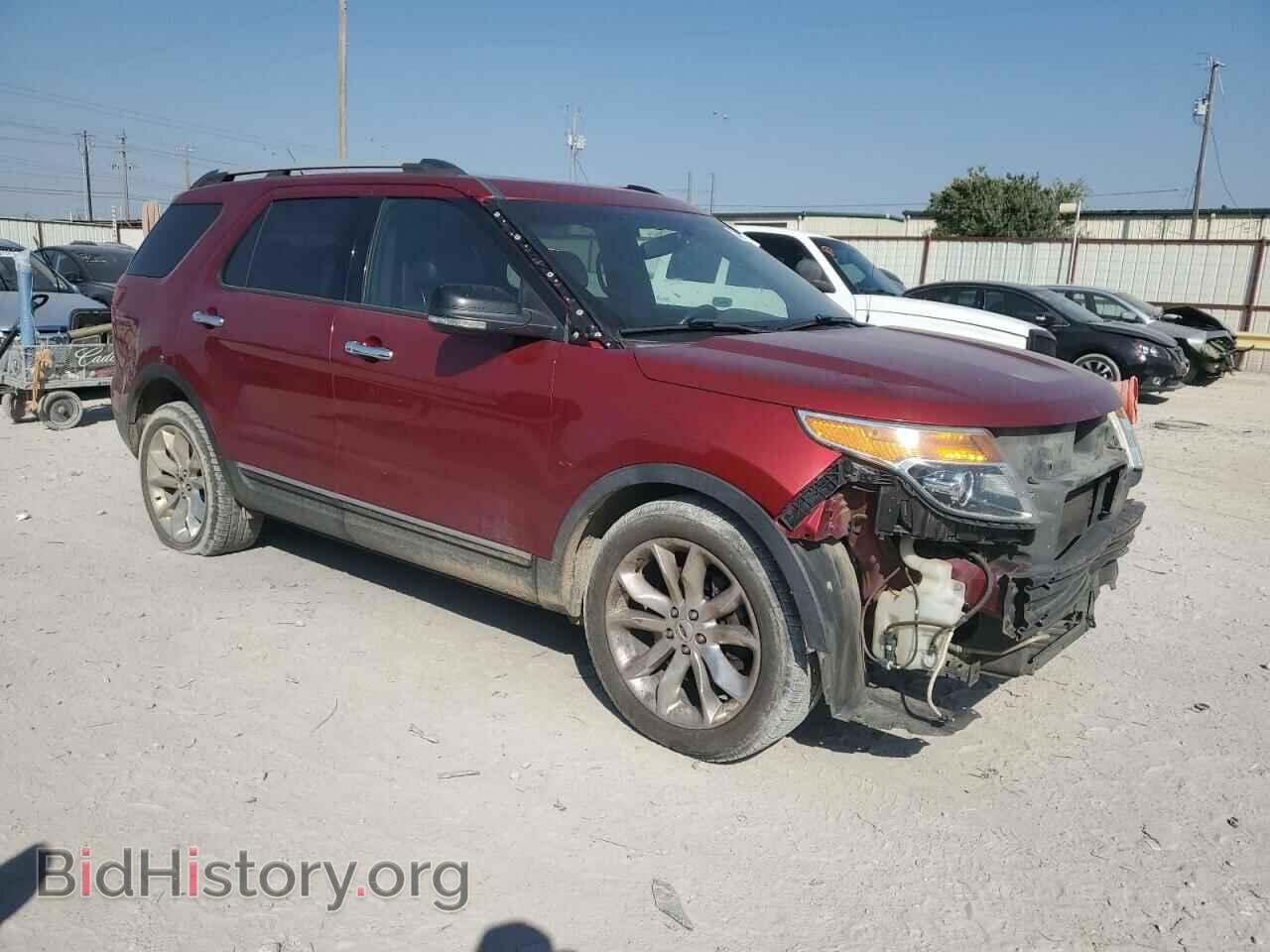 2015 FORD EXPLORER - VIN: 1FM5K7D80FGC63108 - Photo 4