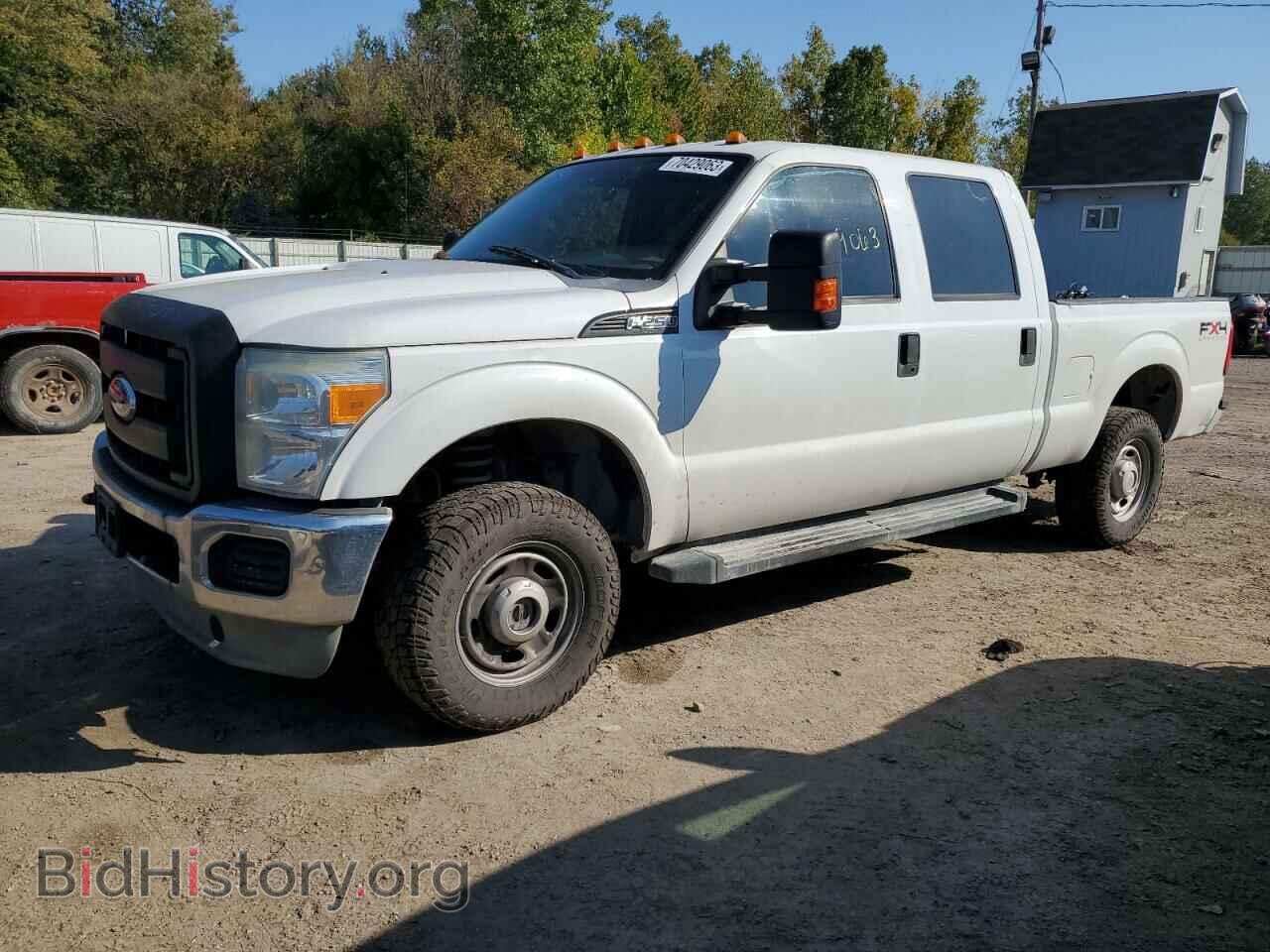 Photo 1FT7W2B60BEC53674 - FORD F250 2011