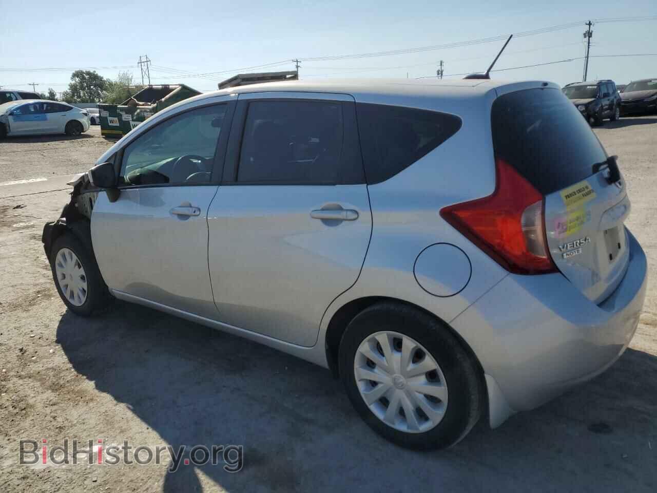 2016 NISSAN VERSA - VIN: 3N1CE2CP6GL410286 - Фото 2