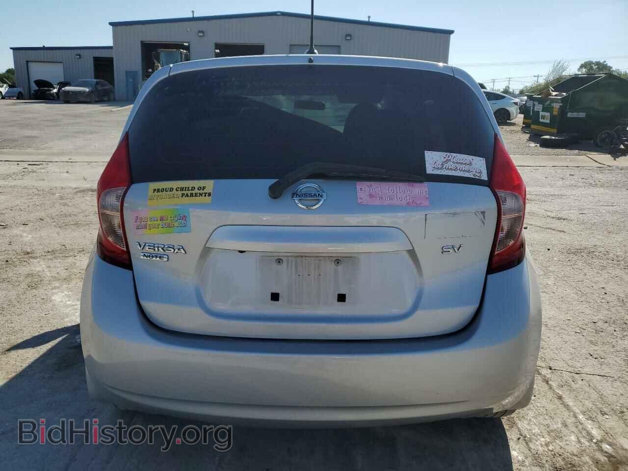 2016 NISSAN VERSA - VIN: 3N1CE2CP6GL410286 - Фото 6