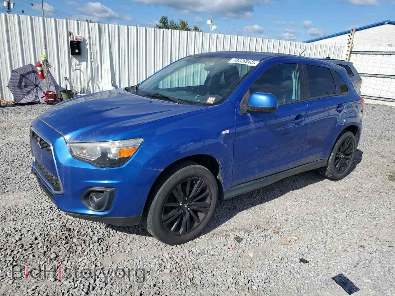 Photo 4A4AR3AUXFE049868 - MITSUBISHI OUTLANDER 2015