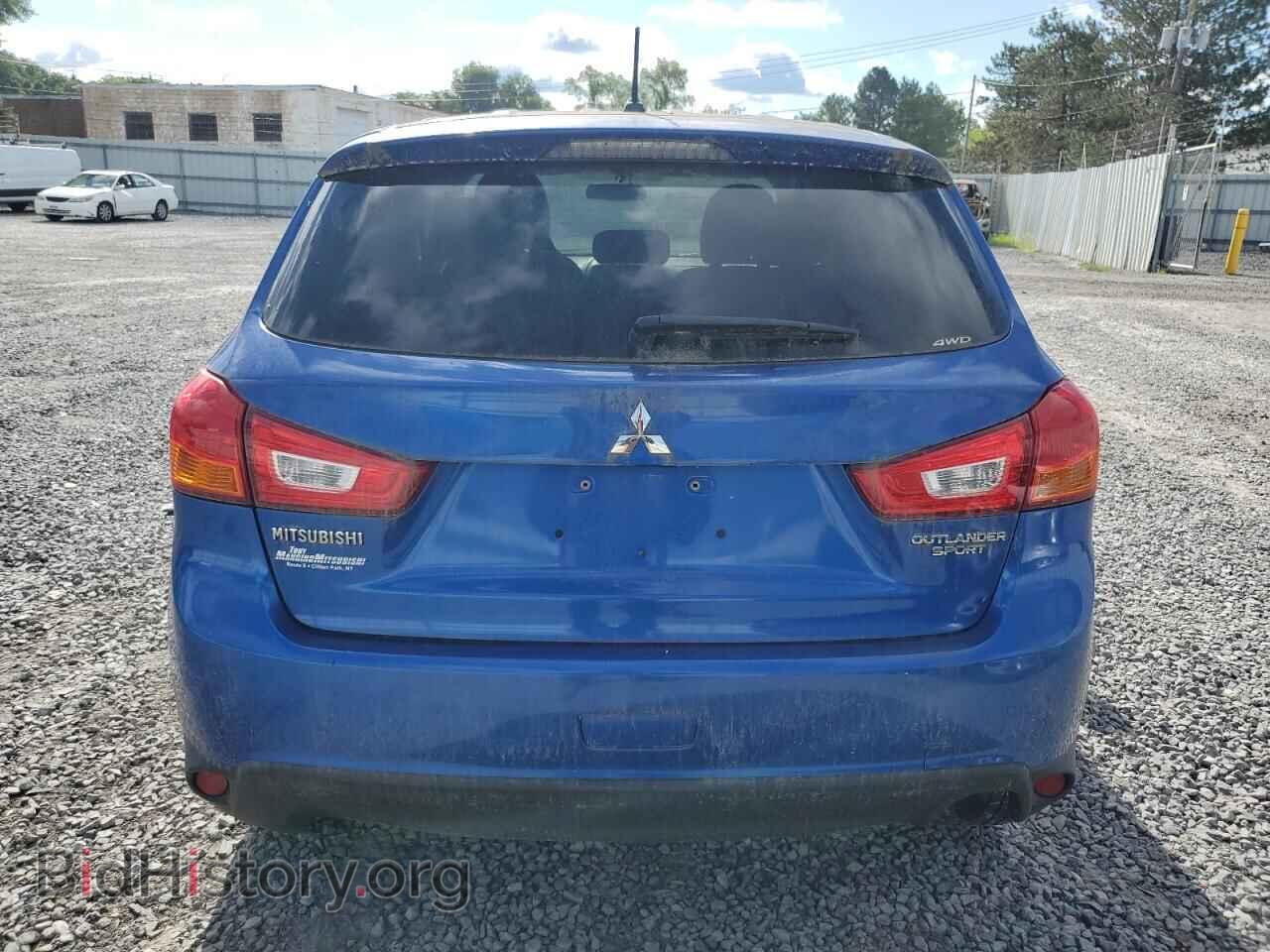 2015 MITSUBISHI OUTLANDER - VIN: 4A4AR3AUXFE049868 - Фото 6