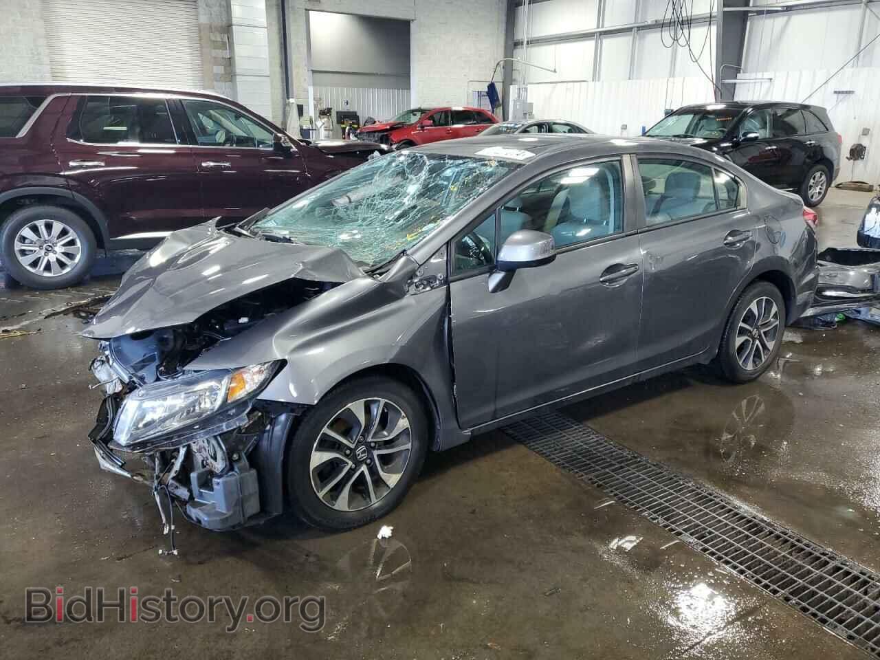 Photo 19XFB2F81DE099079 - HONDA CIVIC 2013