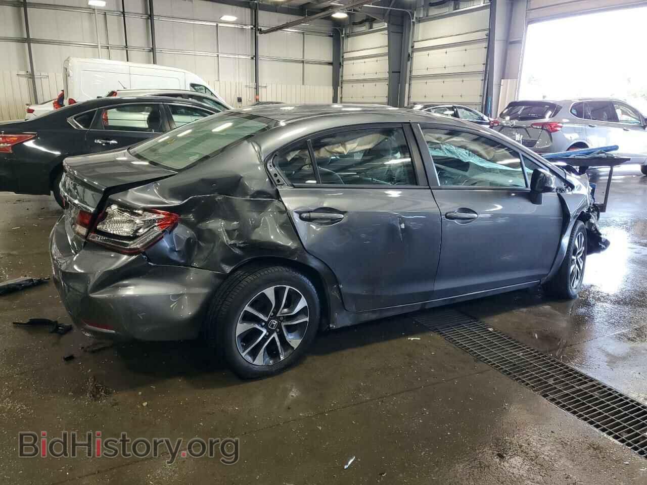 2013 HONDA CIVIC - VIN: 19XFB2F81DE099079 - Photo 3