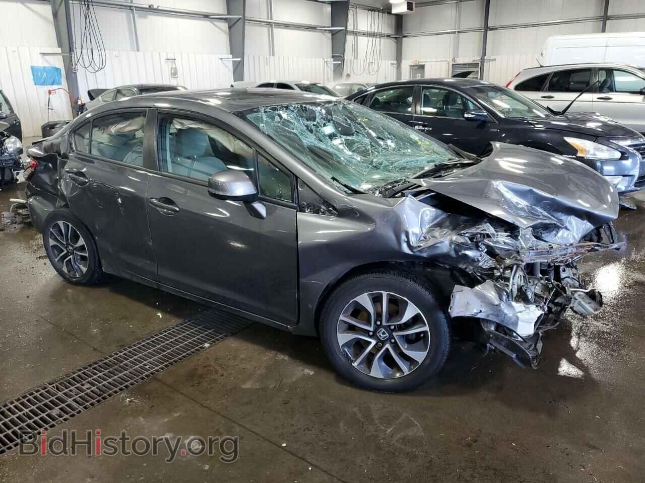 2013 HONDA CIVIC - VIN: 19XFB2F81DE099079 - Photo 4