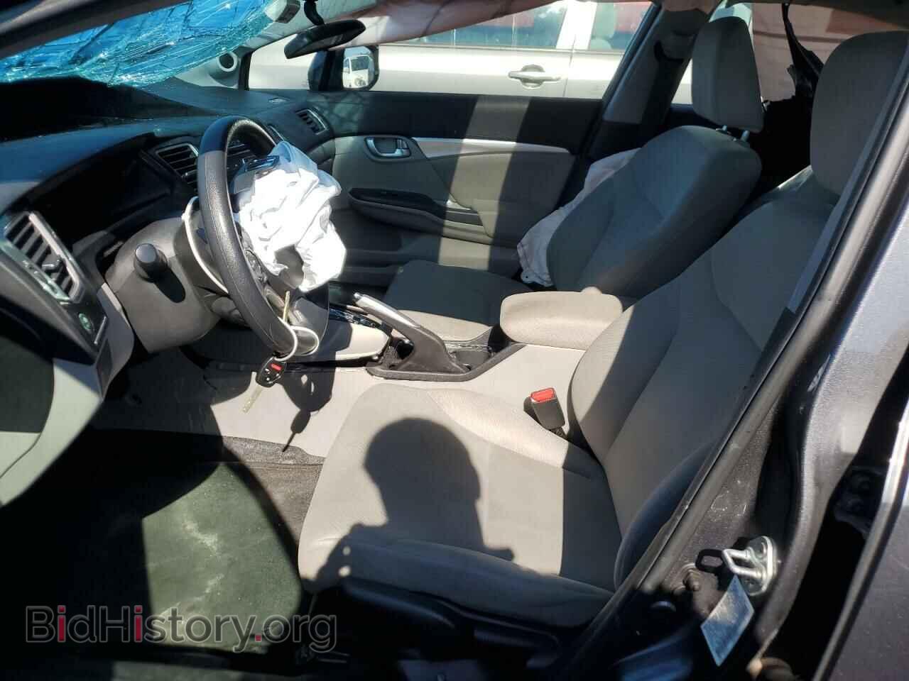 2013 HONDA CIVIC - VIN: 19XFB2F81DE099079 - Photo 7