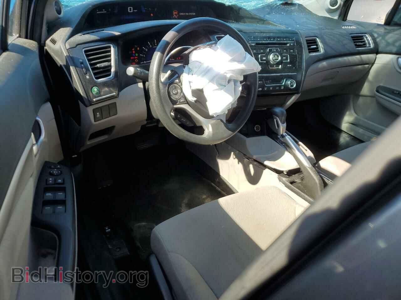 2013 HONDA CIVIC - VIN: 19XFB2F81DE099079 - Photo 8