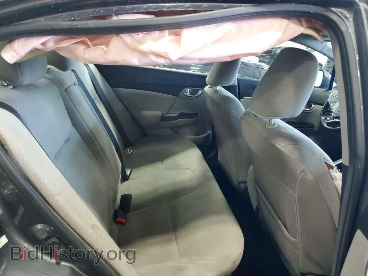 2013 HONDA CIVIC - VIN: 19XFB2F81DE099079 - Photo 10