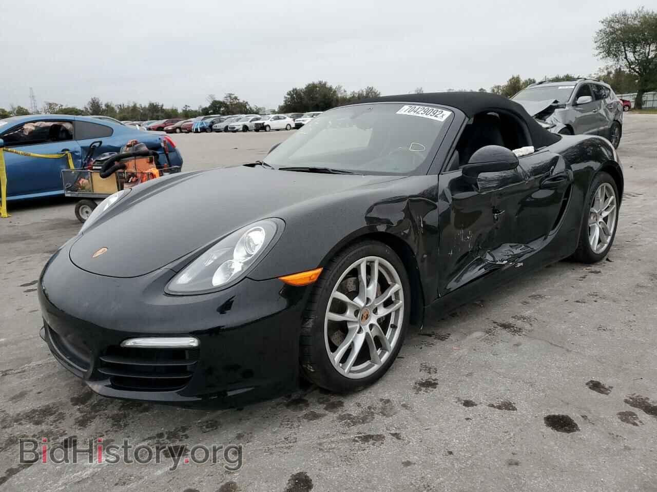 Photo WP0CA2A80FS120114 - PORSCHE BOXSTER 2015