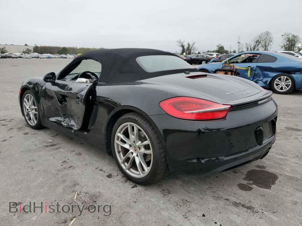 2015 PORSCHE BOXSTER - VIN: WP0CA2A80FS120114 - Фото 2