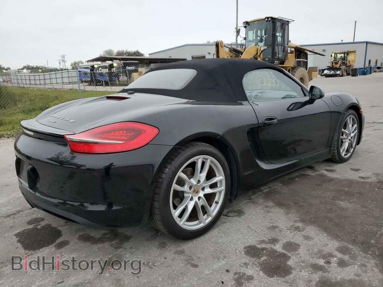 2015 PORSCHE BOXSTER - VIN: WP0CA2A80FS120114 - Фото 3