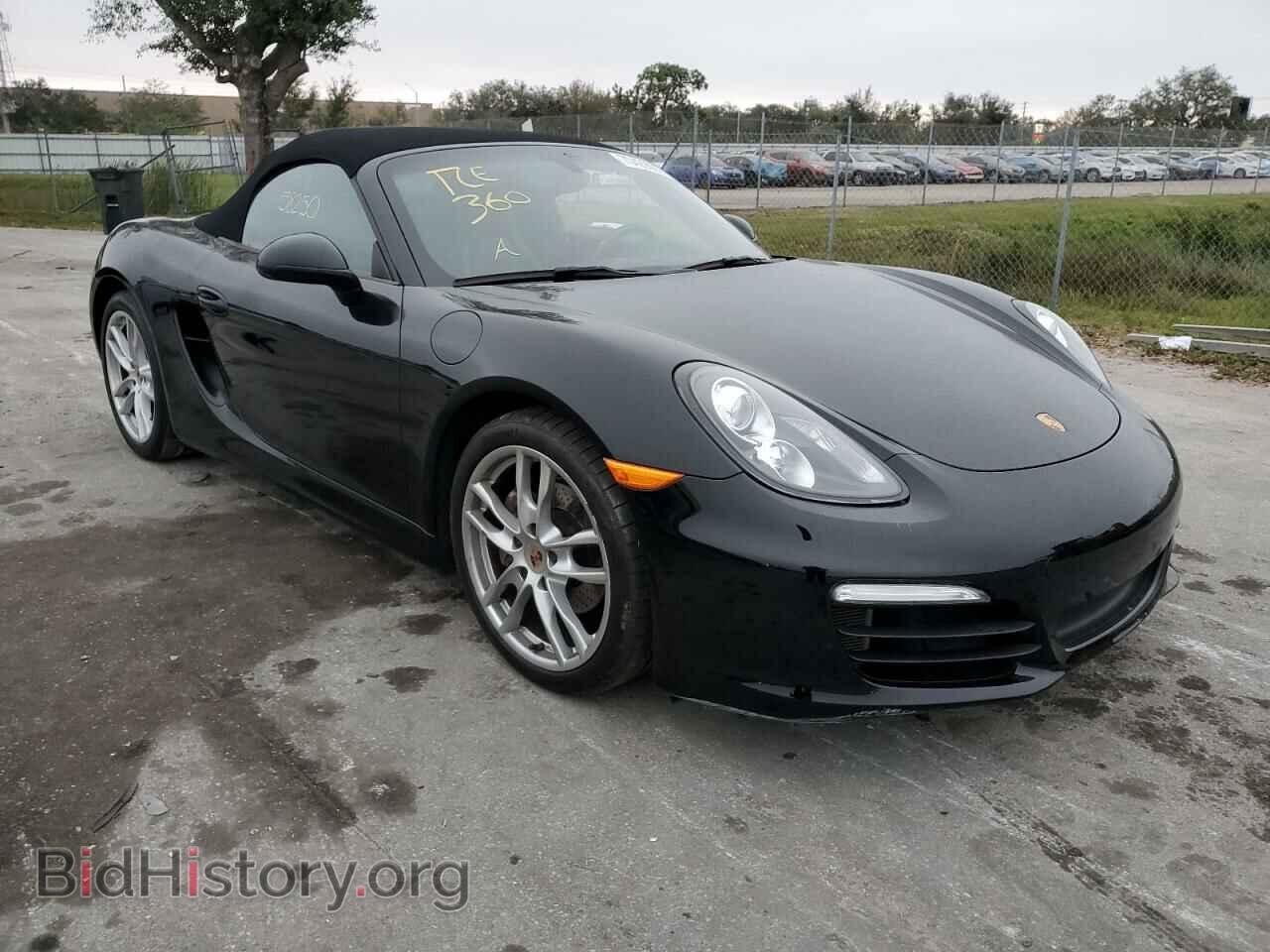 2015 PORSCHE BOXSTER - VIN: WP0CA2A80FS120114 - Фото 4