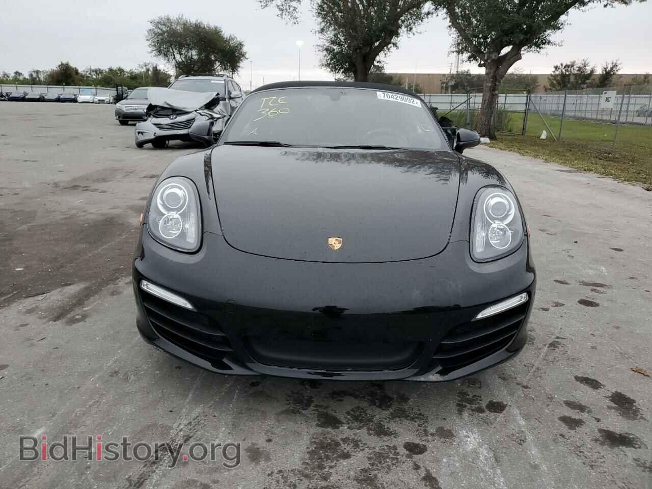 2015 PORSCHE BOXSTER - VIN: WP0CA2A80FS120114 - Фото 5