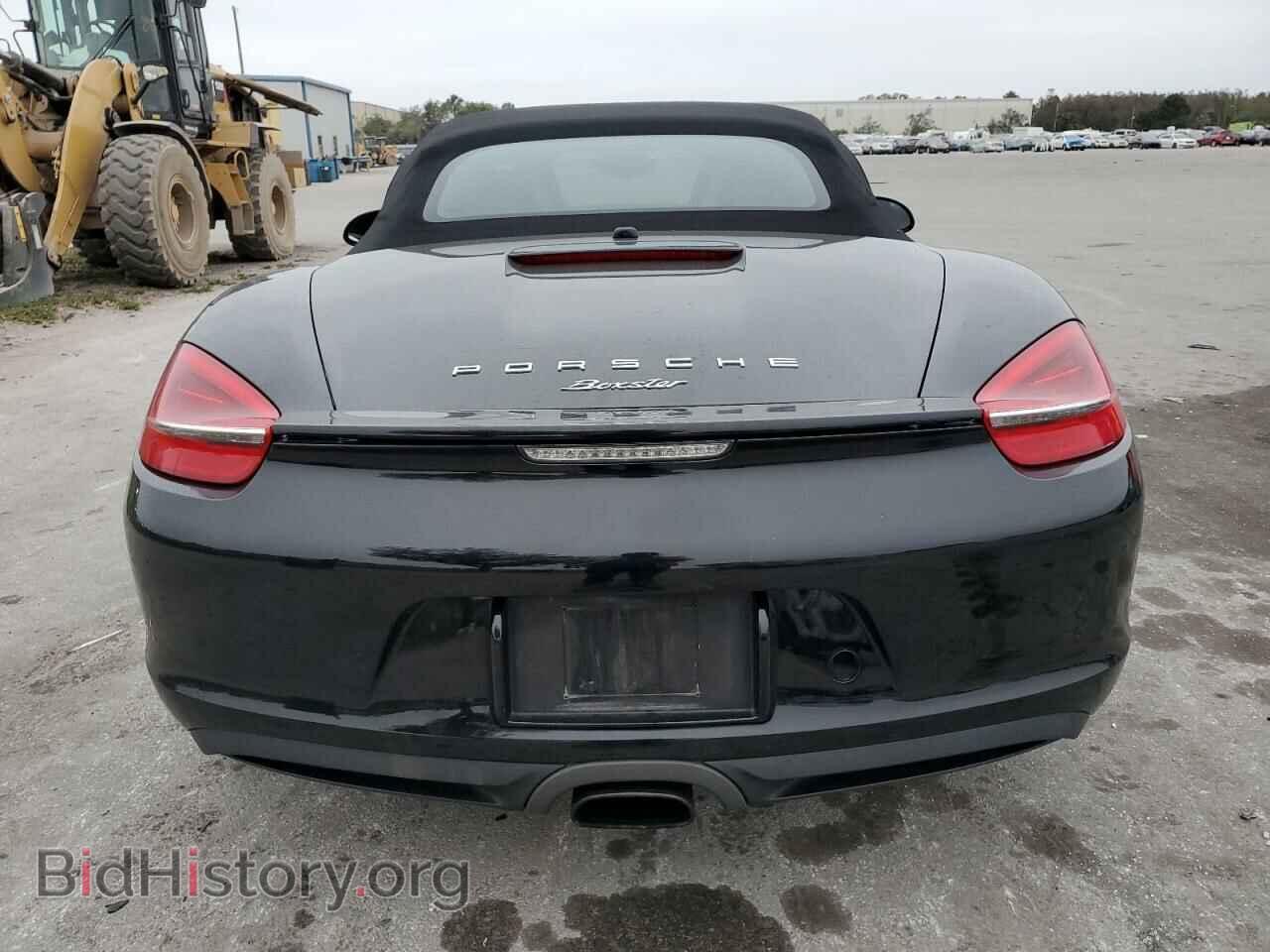 2015 PORSCHE BOXSTER - VIN: WP0CA2A80FS120114 - Фото 6