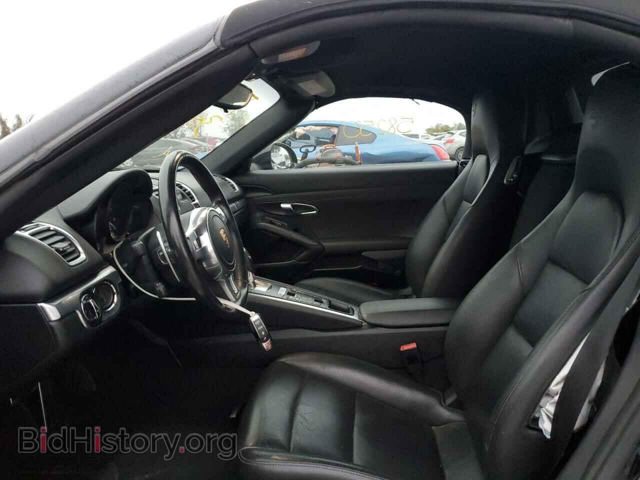 2015 PORSCHE BOXSTER - VIN: WP0CA2A80FS120114 - Фото 7