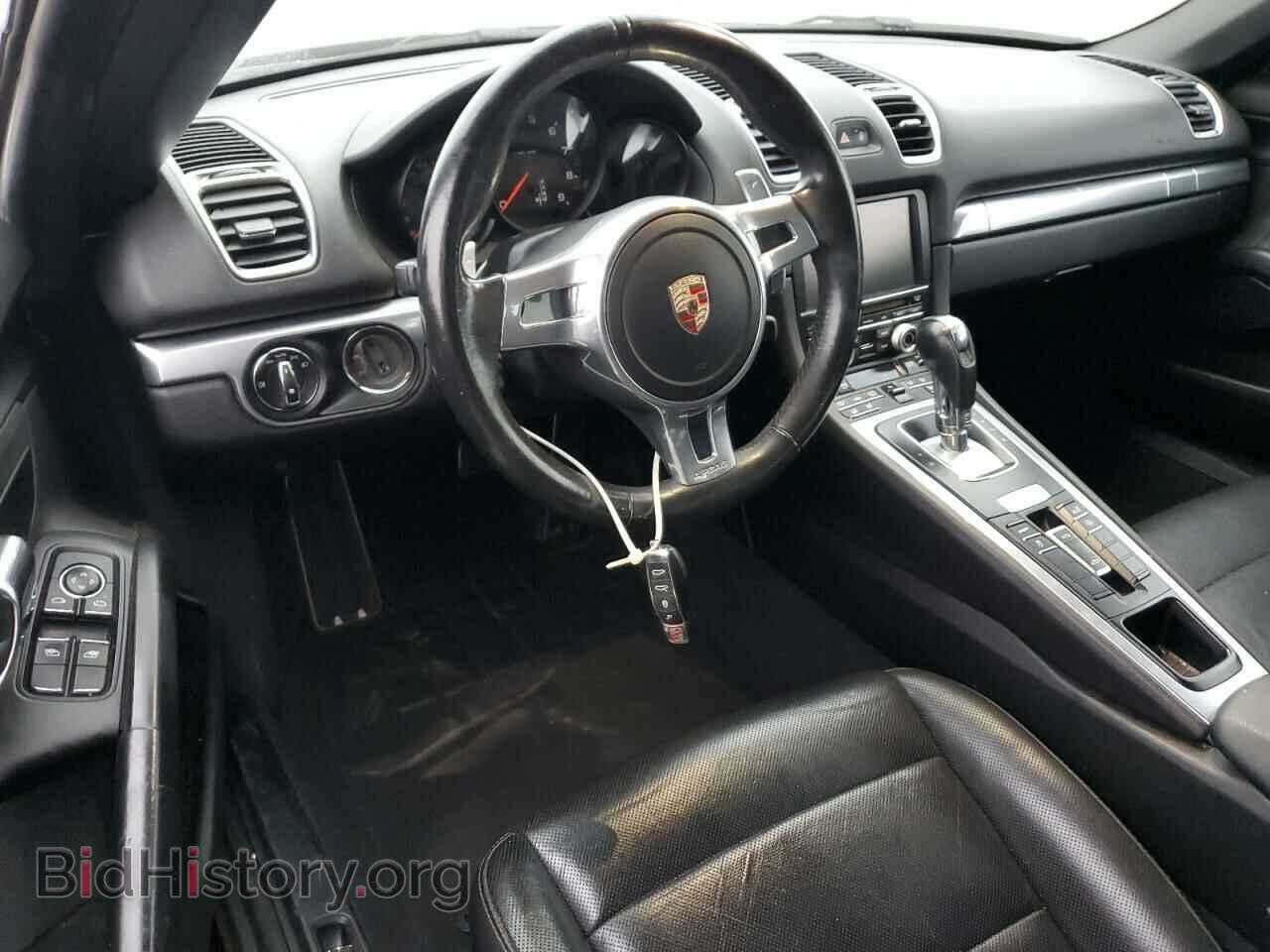 2015 PORSCHE BOXSTER - VIN: WP0CA2A80FS120114 - Фото 8