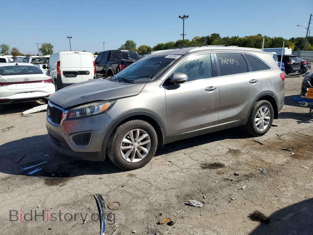 Photo 5XYPG4A30HG269700 - KIA SORENTO 2017