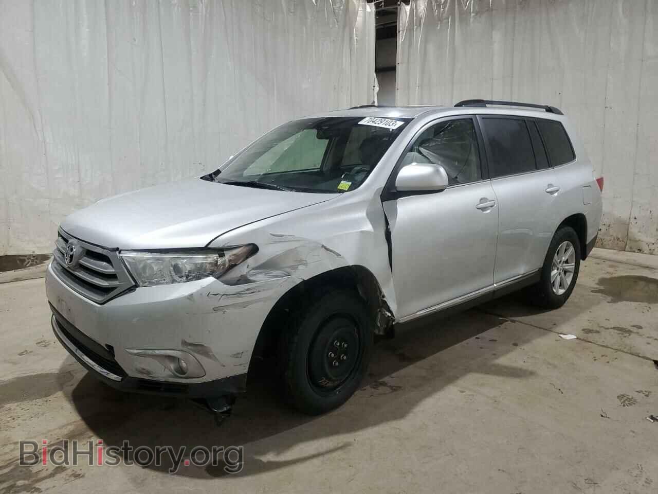 Photo 5TDBK3EH6CS123130 - TOYOTA HIGHLANDER 2012