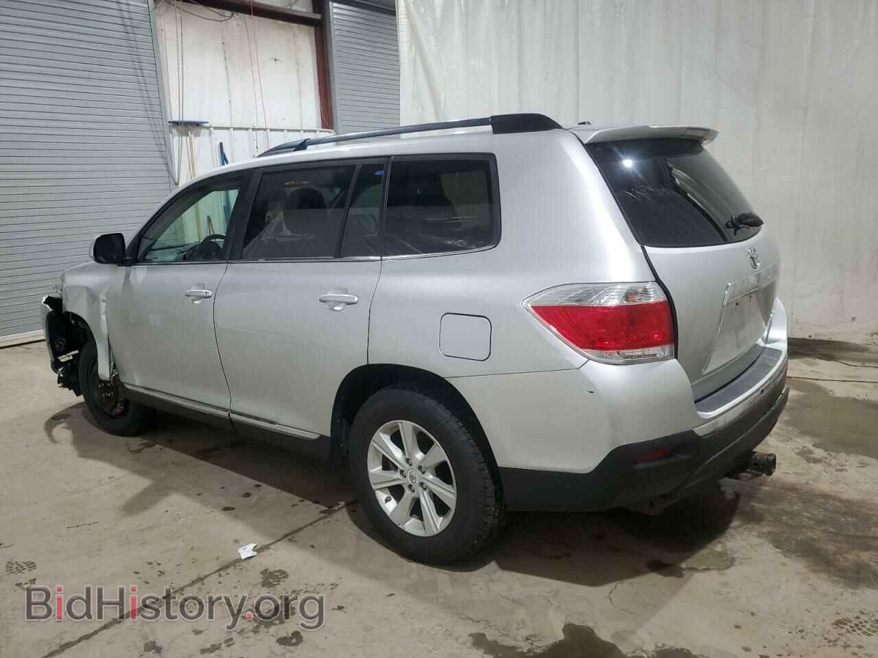 2012 TOYOTA HIGHLANDER - VIN: 5TDBK3EH6CS123130 - Фото 2