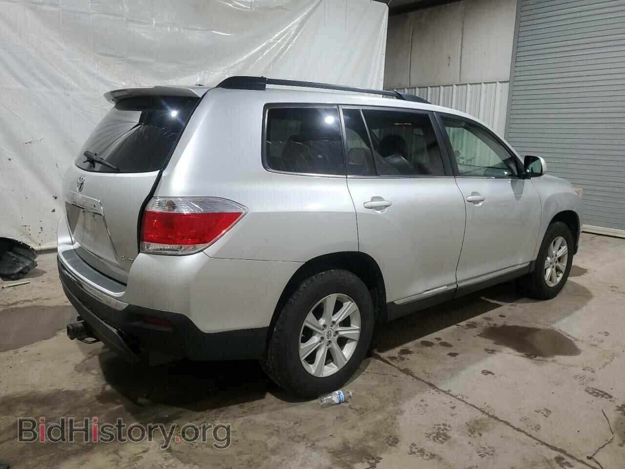 2012 TOYOTA HIGHLANDER - VIN: 5TDBK3EH6CS123130 - Фото 3