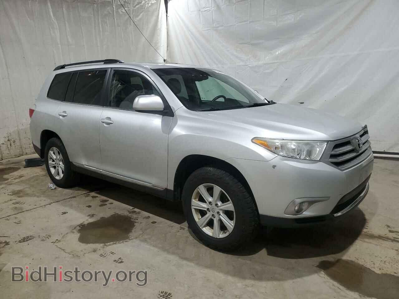 2012 TOYOTA HIGHLANDER - VIN: 5TDBK3EH6CS123130 - Фото 4