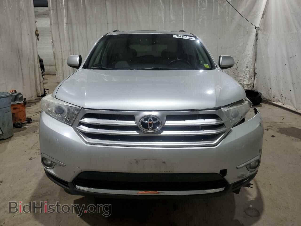 2012 TOYOTA HIGHLANDER - VIN: 5TDBK3EH6CS123130 - Фото 5