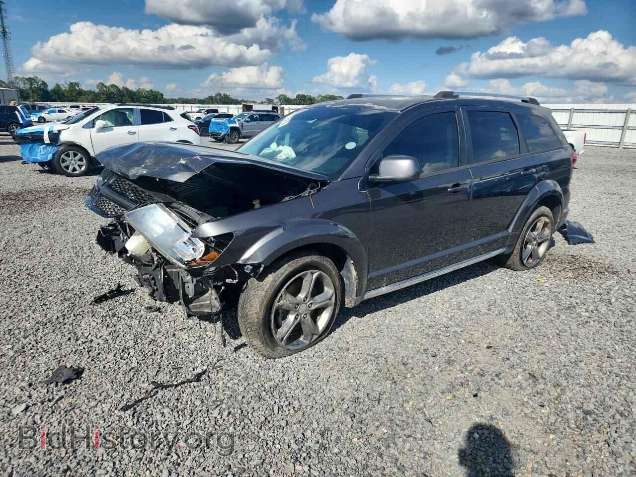 Фотография 3C4PDCGG7GT172319 - DODGE JOURNEY 2016