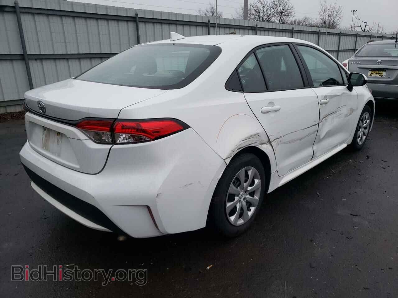 2021 TOYOTA COROLLA - VIN: 5YFEPMAE6MP187954 - Фото 3